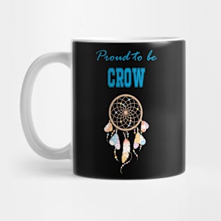 Native American Crow Dreamcatcher 50 Mug